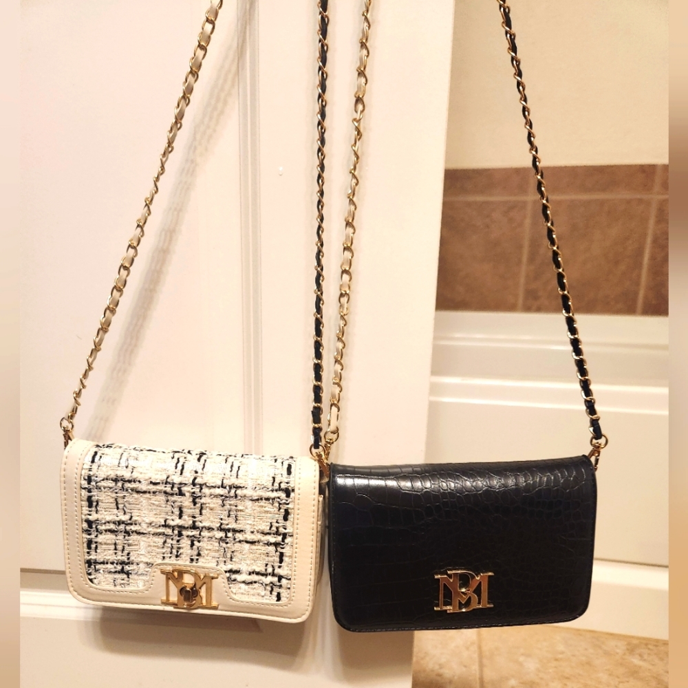 2 Badgley Mischka bags